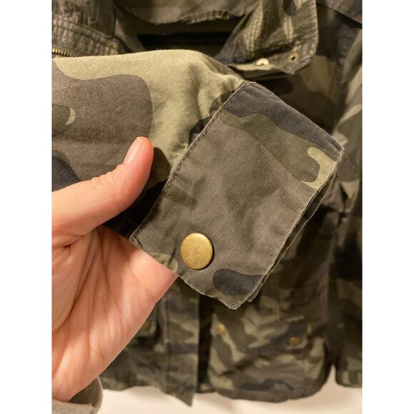 Love Tree Camouflage Utility Anorak Jacket-Size M - Picture 6 of 9